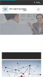 Mobile Screenshot of mynetworkagent.com